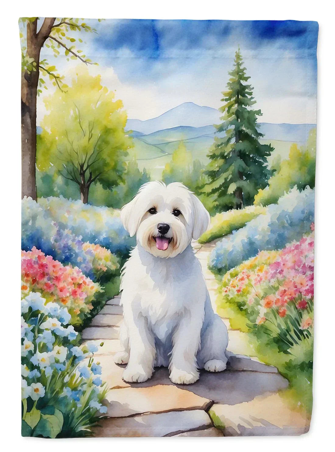 Dog Garden Flag at Clothes for Her Online Store 300 Breeds