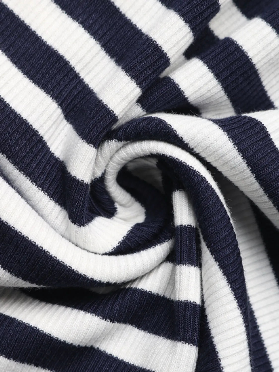 Striped Round Neck Tank