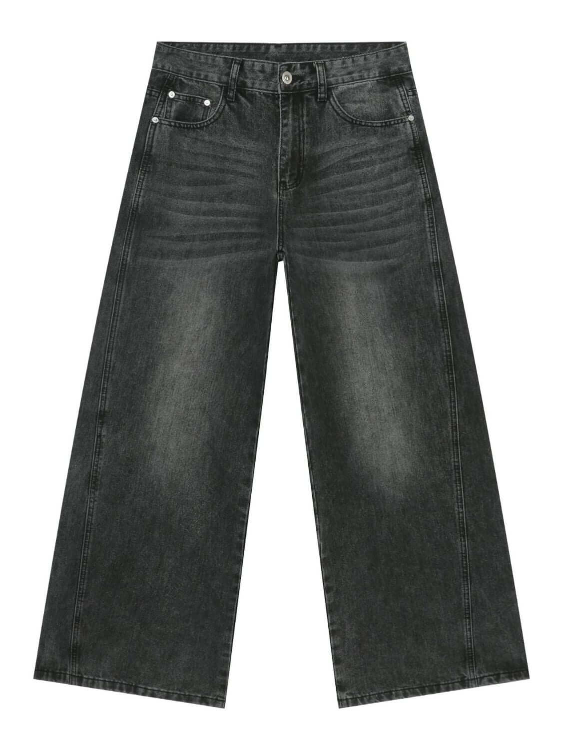 Men's Wide Leg Jeans