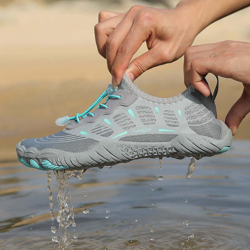 Elastic Lock Laces Mesh Breathable Athletic - Clothes For Her Online Store