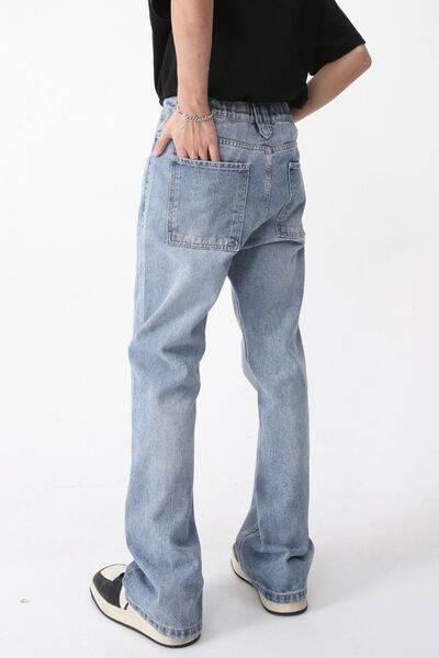 Cat's Whiskers Jeans with Pockets - Clothes For Her Online Store