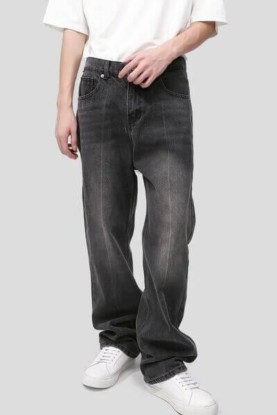 Baggy Jeans with Pockets - Clothes For Her Online Store
