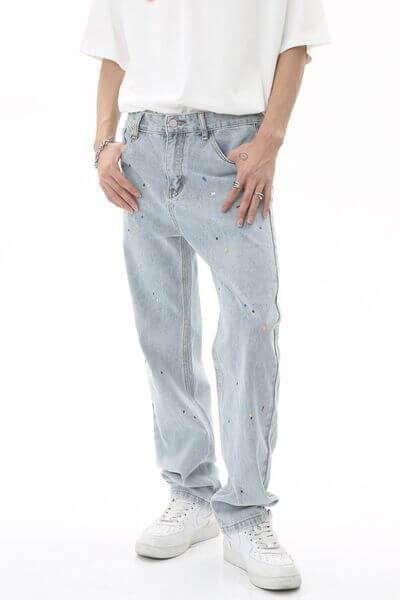 Baggy Jeans with Pockets - Clothes For Her Online Store