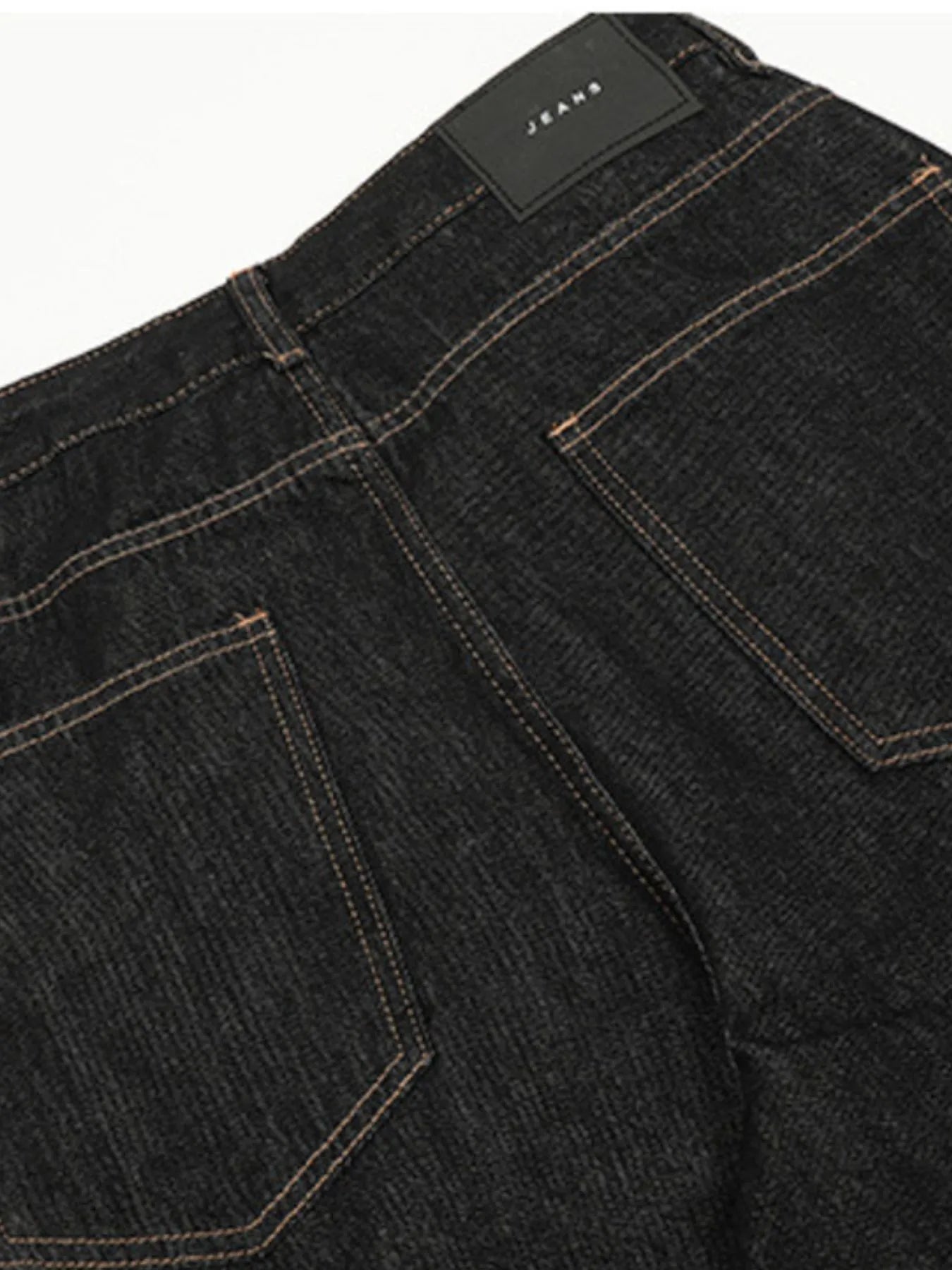 Men's Wide Leg Jeans