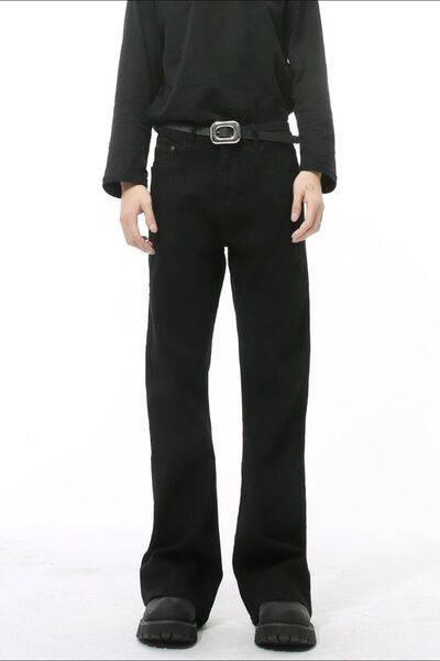 High Waist Jeans with Pockets - Clothes For Her Online Store