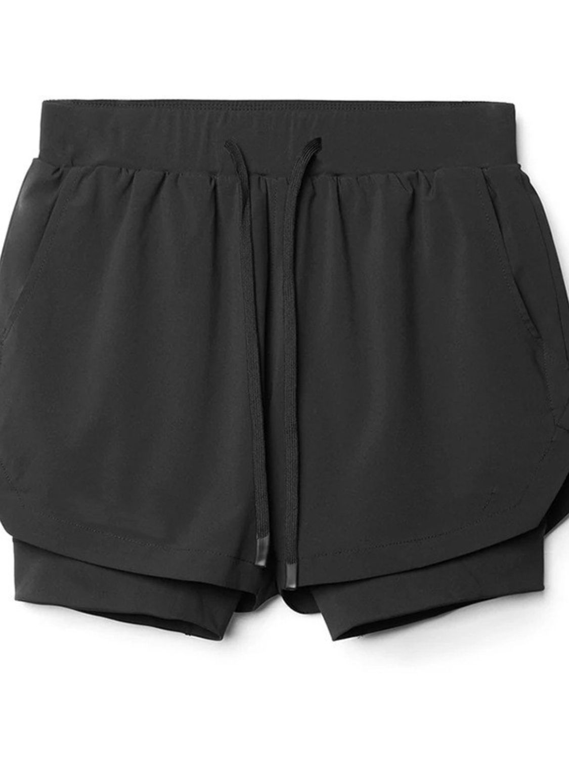 Men's Drawstring Active Shorts