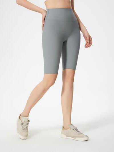 Millennia High Waist Active Shorts - Clothes For Her Online Store