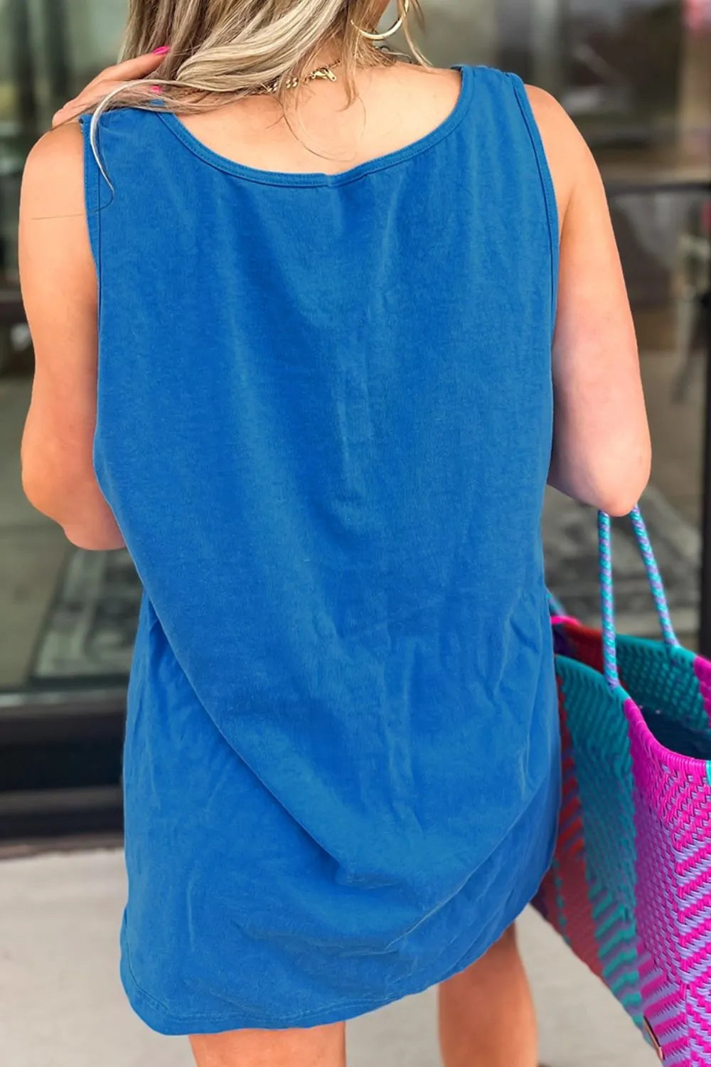 Round Neck Tank Top