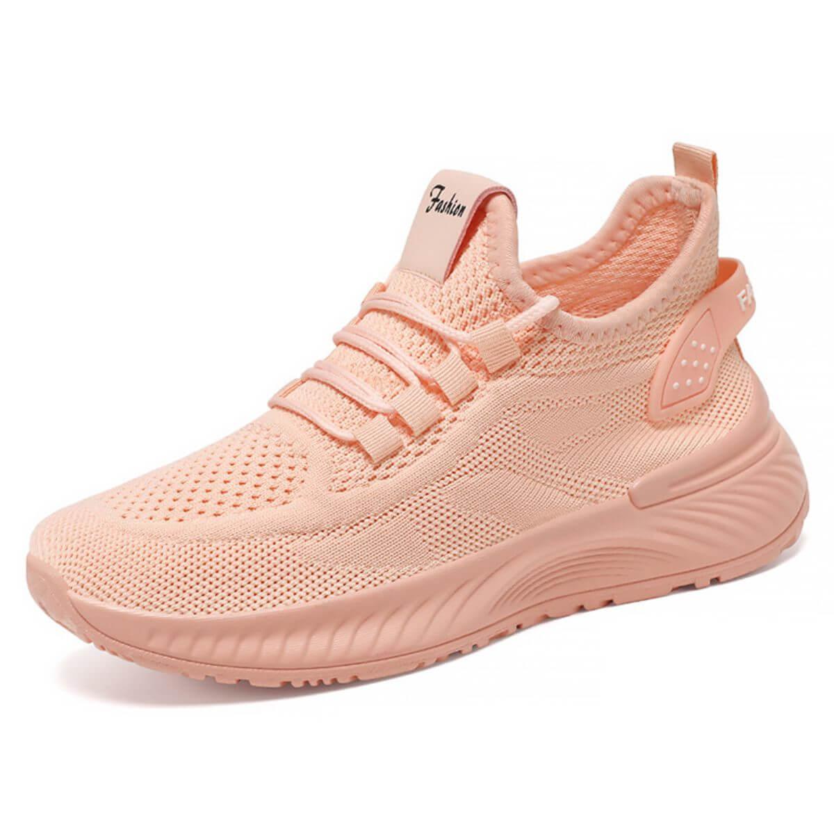 Round Toe Mesh Platform Athletic - Clothes For Her Online Store