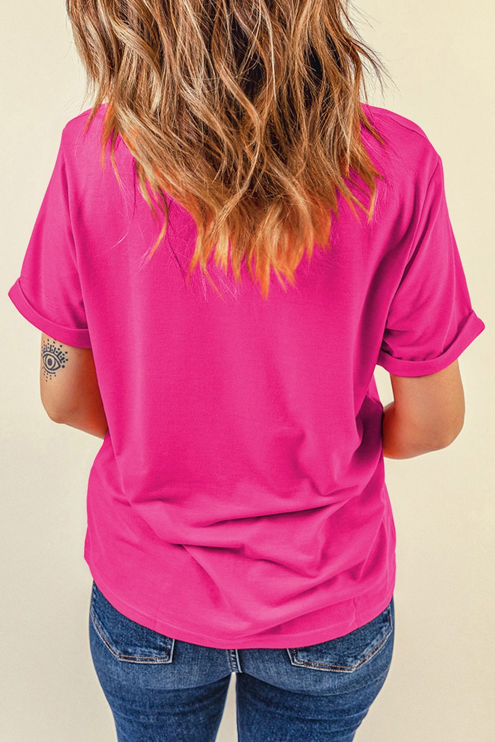 Sequin Easter Egg Short Sleeve T-Shirt - Clothes For Her Online Store