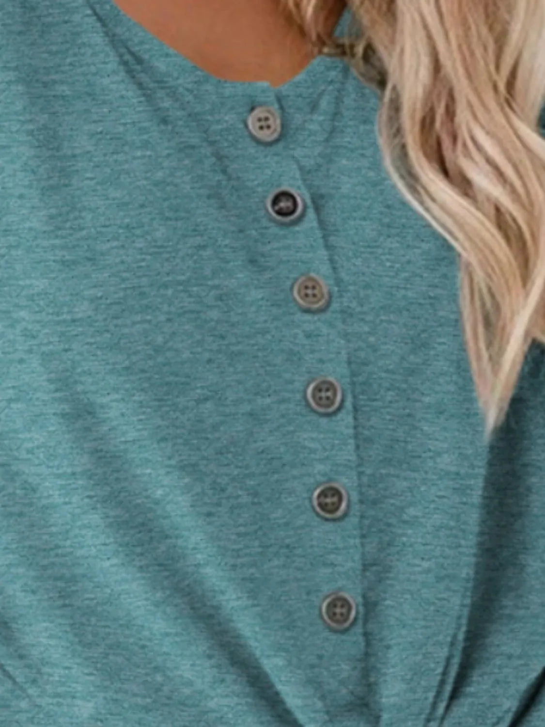Round Neck Short Sleeve T-Shirt