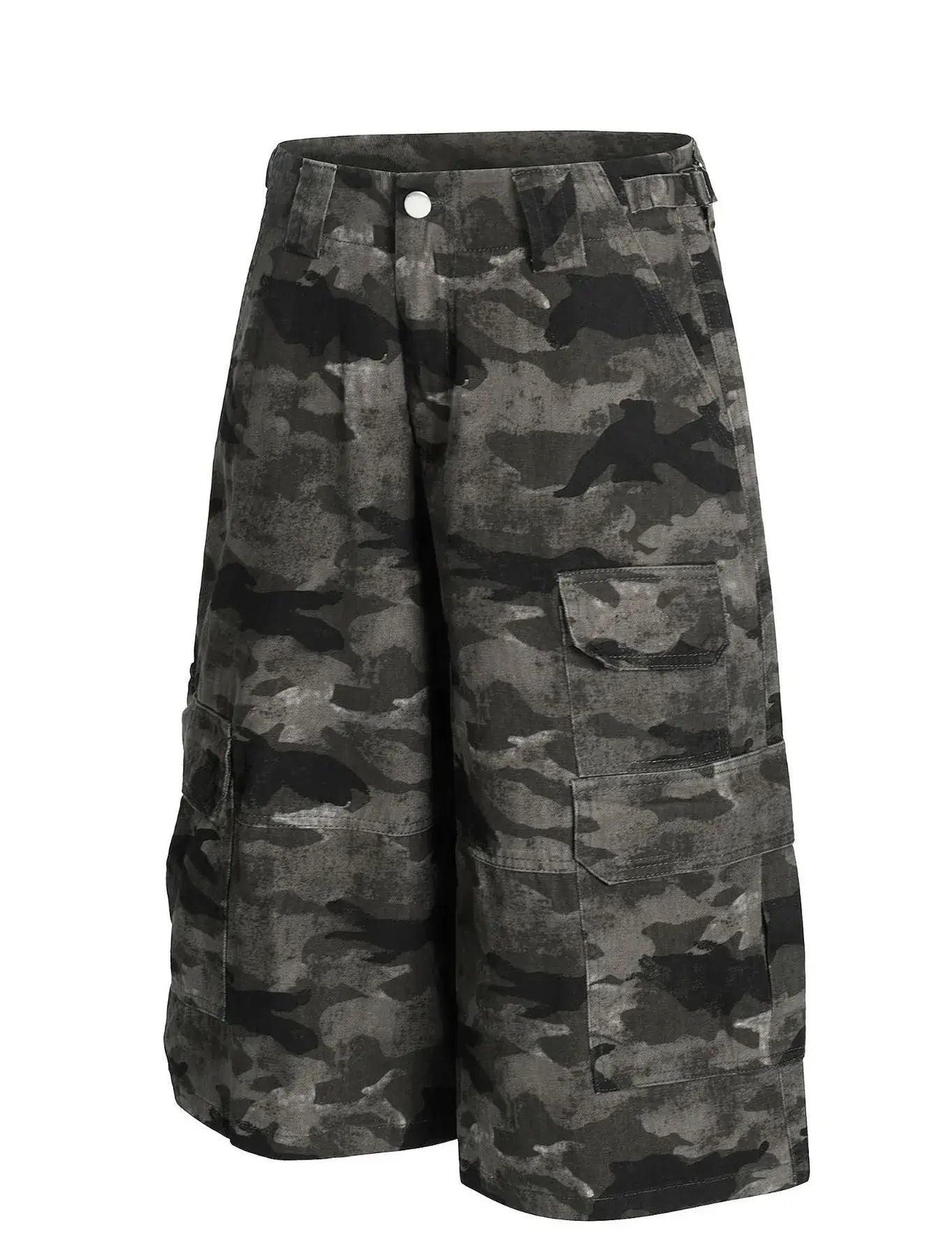 Men's Camo Cargo Shorts