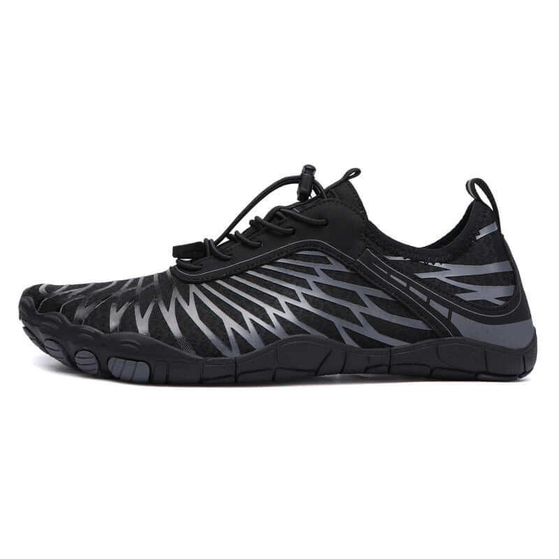 Elastic Lock Laces Mesh Breathable Hike Footwear - Clothes For Her Online Store