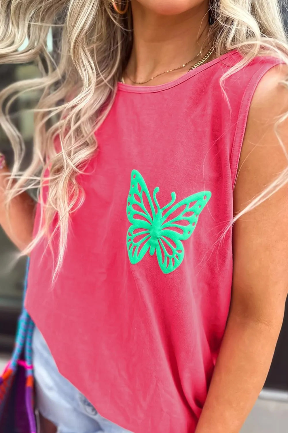 Round Neck Tank Top