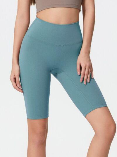 Millennia High Rise Wide Waistband Active Shorts - Clothes For Her Online Store