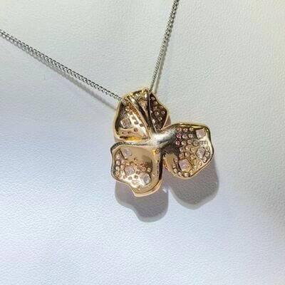 2 Carat Moissanite 925 Sterling Silver Pendant Necklace - Clothes For Her Online Store