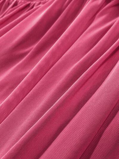 Ruched Maxi Cami Dress - Clothes For Her Online Store