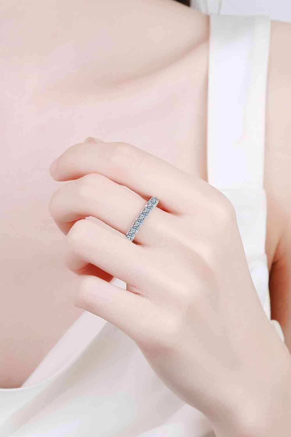 Charmed Moissanite Ring - Clothes For Her Online Store