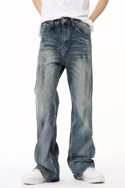 Cat's Whiskers Jeans with Pockets - Clothes For Her Online Store