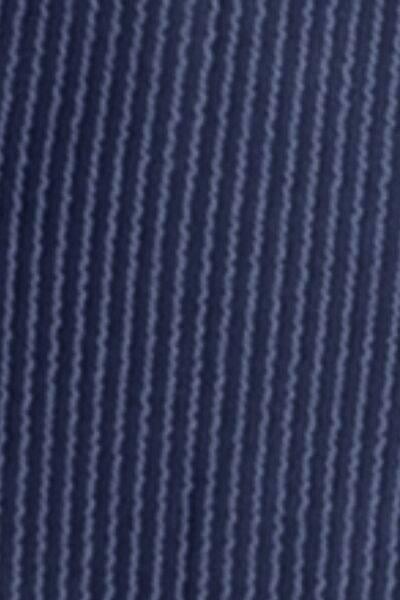 Texture Round Neck Short Sleeve Mini Dress - Clothes For Her Online Store