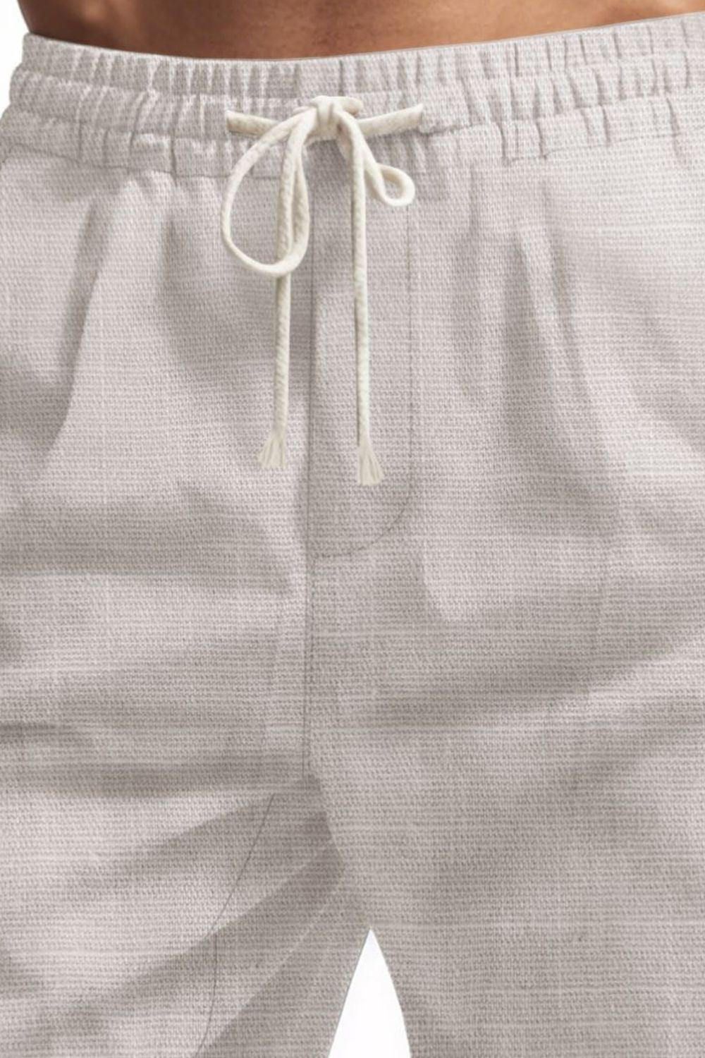 Men's Full Size Drawstring Shorts with Pockets Plus Size - Clothes For Her Online Store