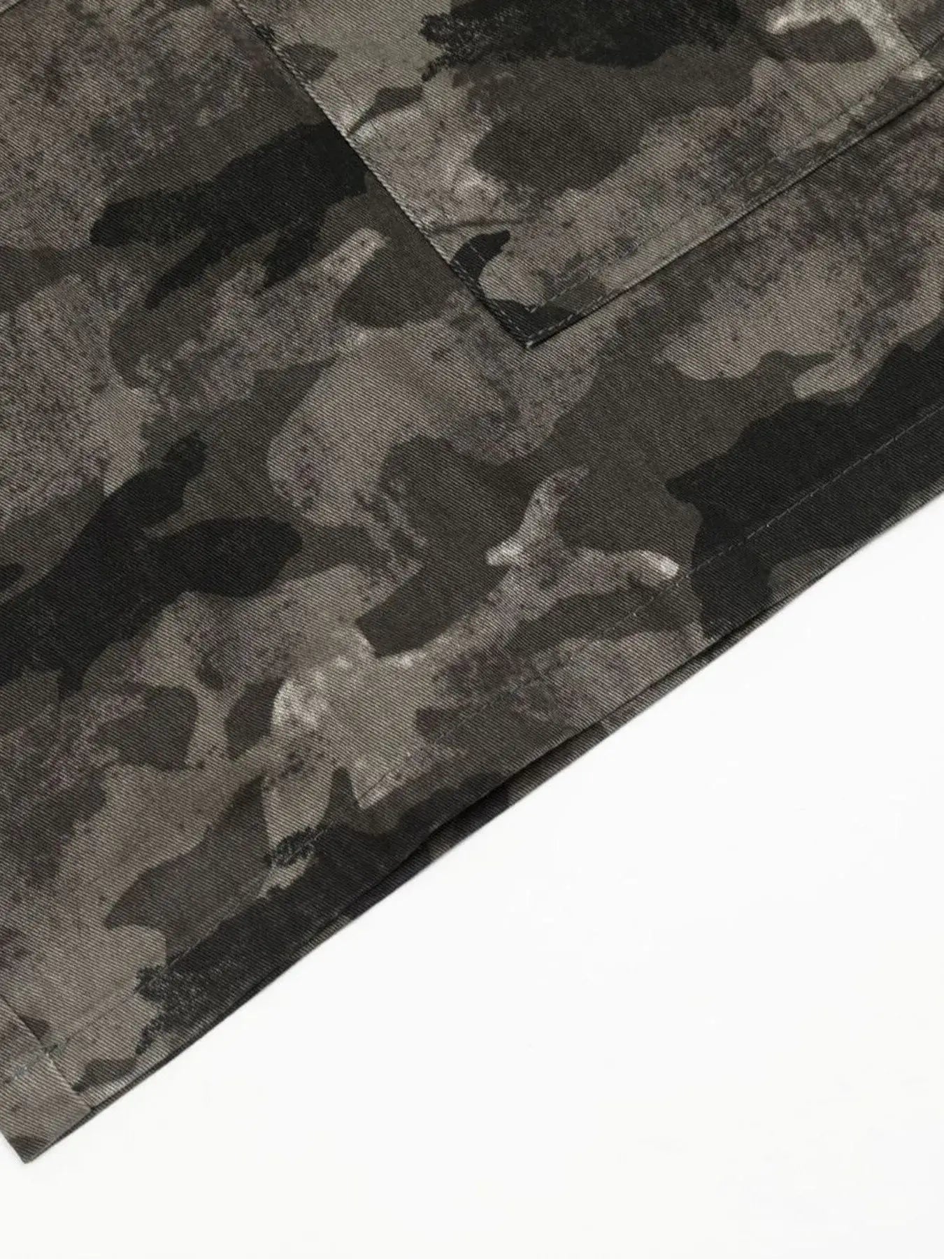 Men's Camo Cargo Shorts