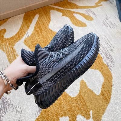 Mesh Lace-Up Platform Athletic Shoes - Clothes For Her Online Store