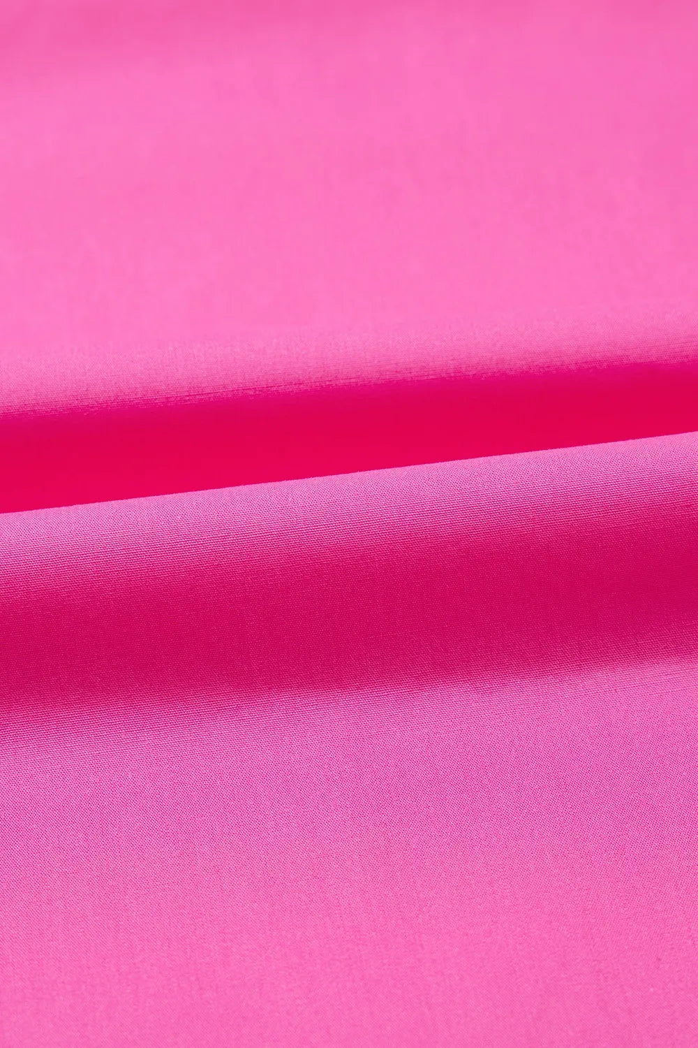 Contrast Scallop Trim Layered Short Sleeve V Neck Blouse