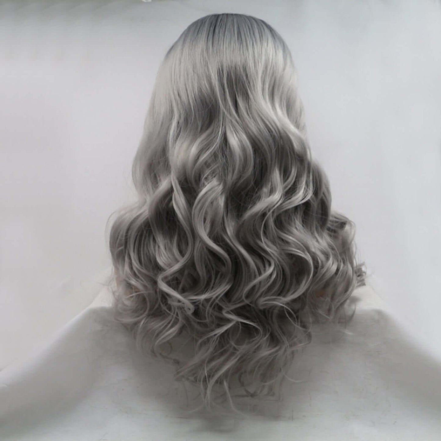 13*3" Lace Front Wigs Synthetic Long Wavy 24" 130% Density - Clothes For Her Online Store