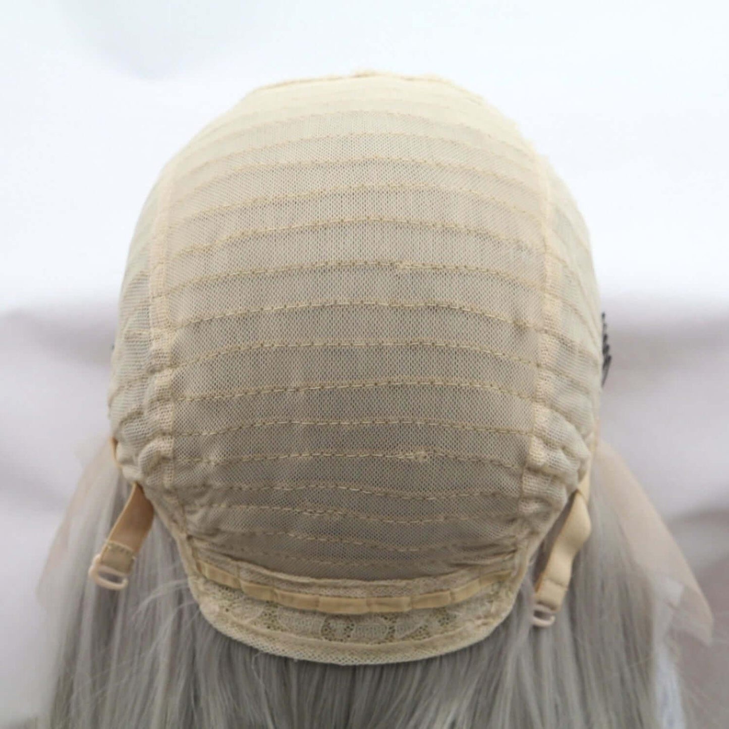 13*3" Lace Front Wigs Synthetic Mid-length Straight 12" 130% Density - Clothes For Her Online Store