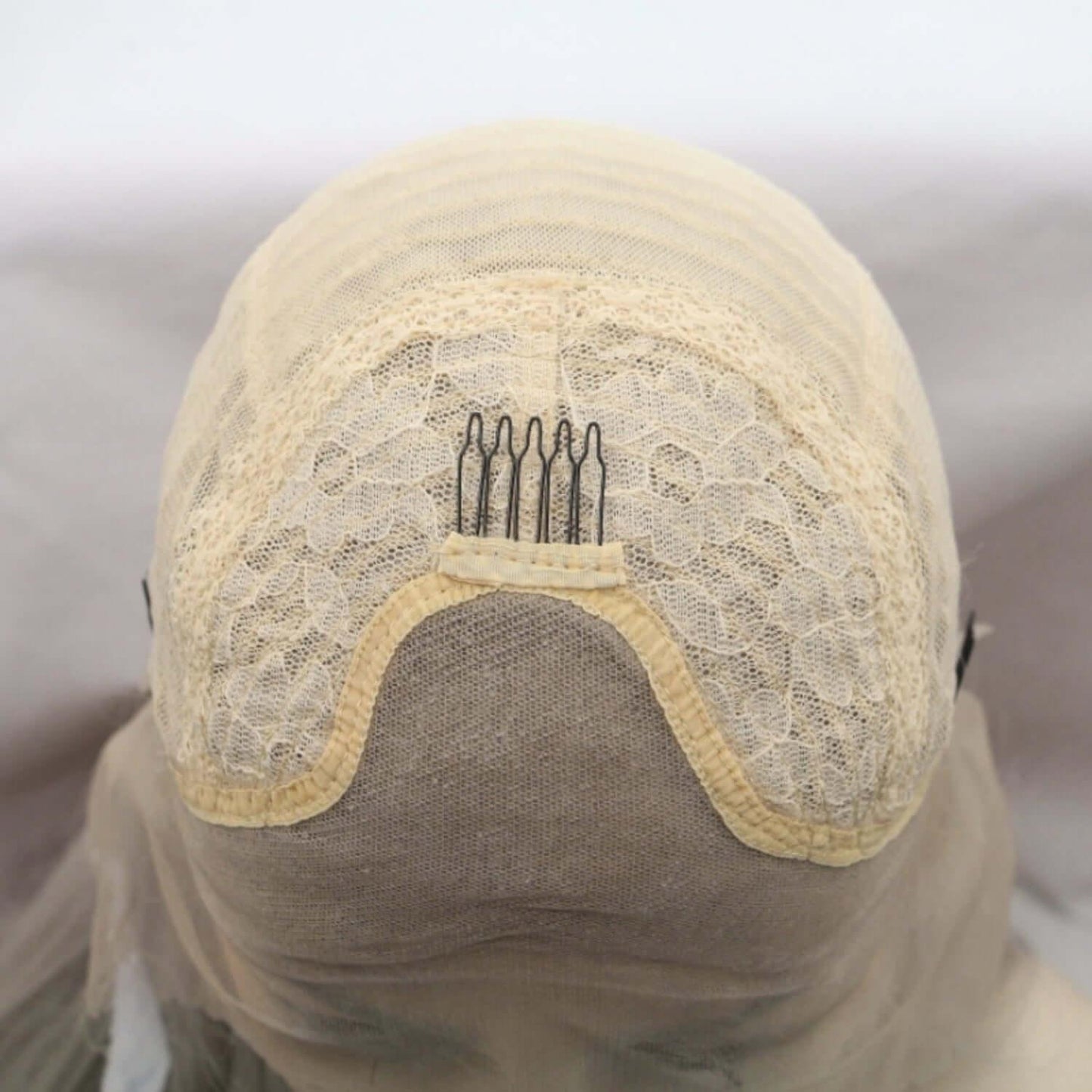 13*3" Lace Front Wigs Synthetic Mid-length Straight 12" 130% Density - Clothes For Her Online Store