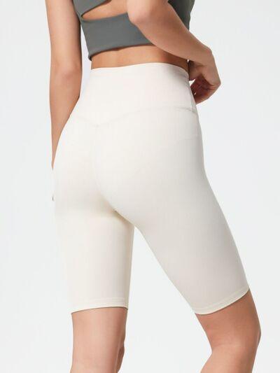 Millennia High Rise Wide Waistband Active Shorts - Clothes For Her Online Store