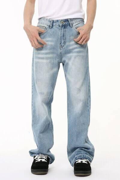 Baggy Jeans with Pockets - Clothes For Her Online Store