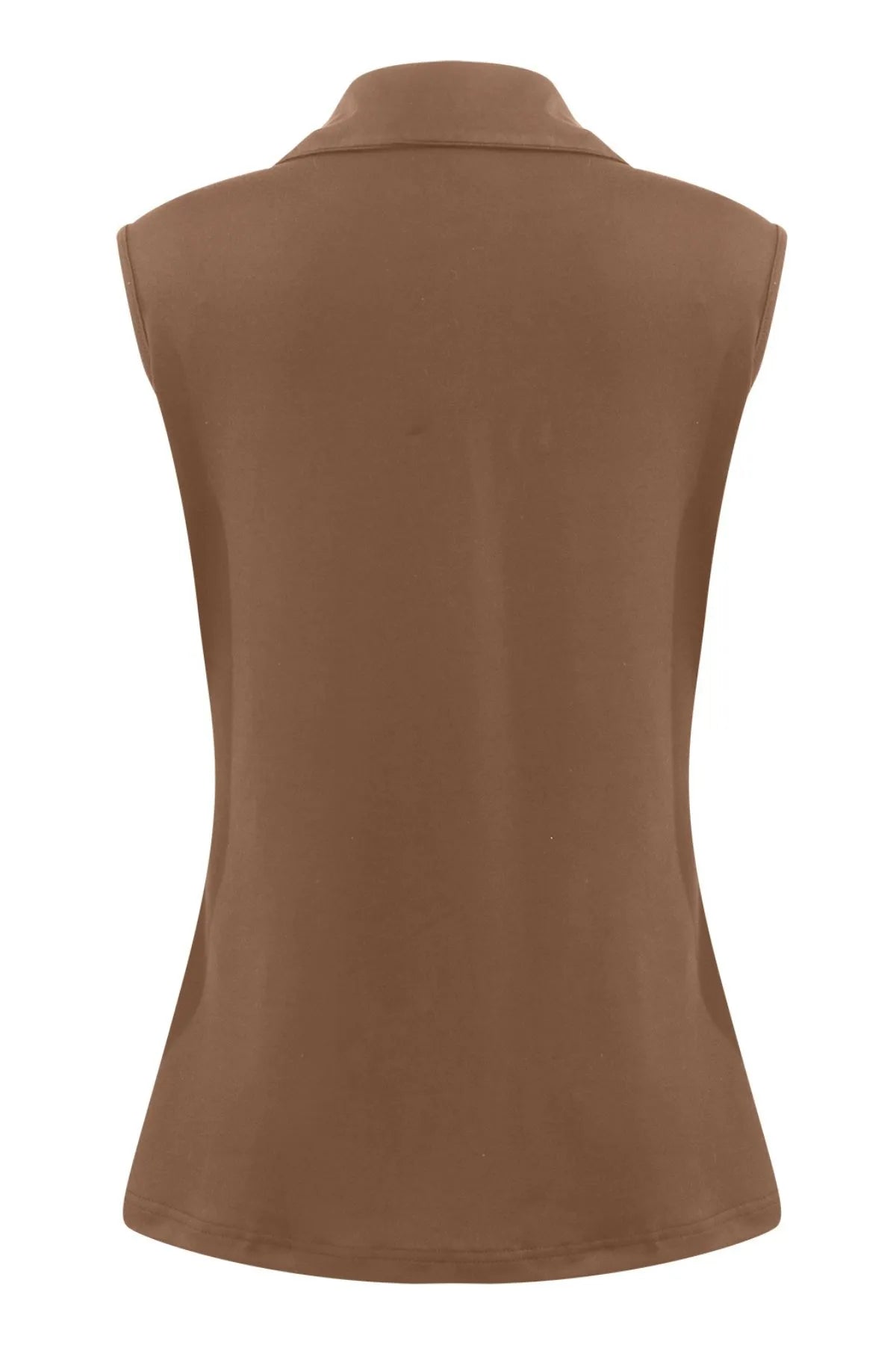 Button Down Sleeveless Top