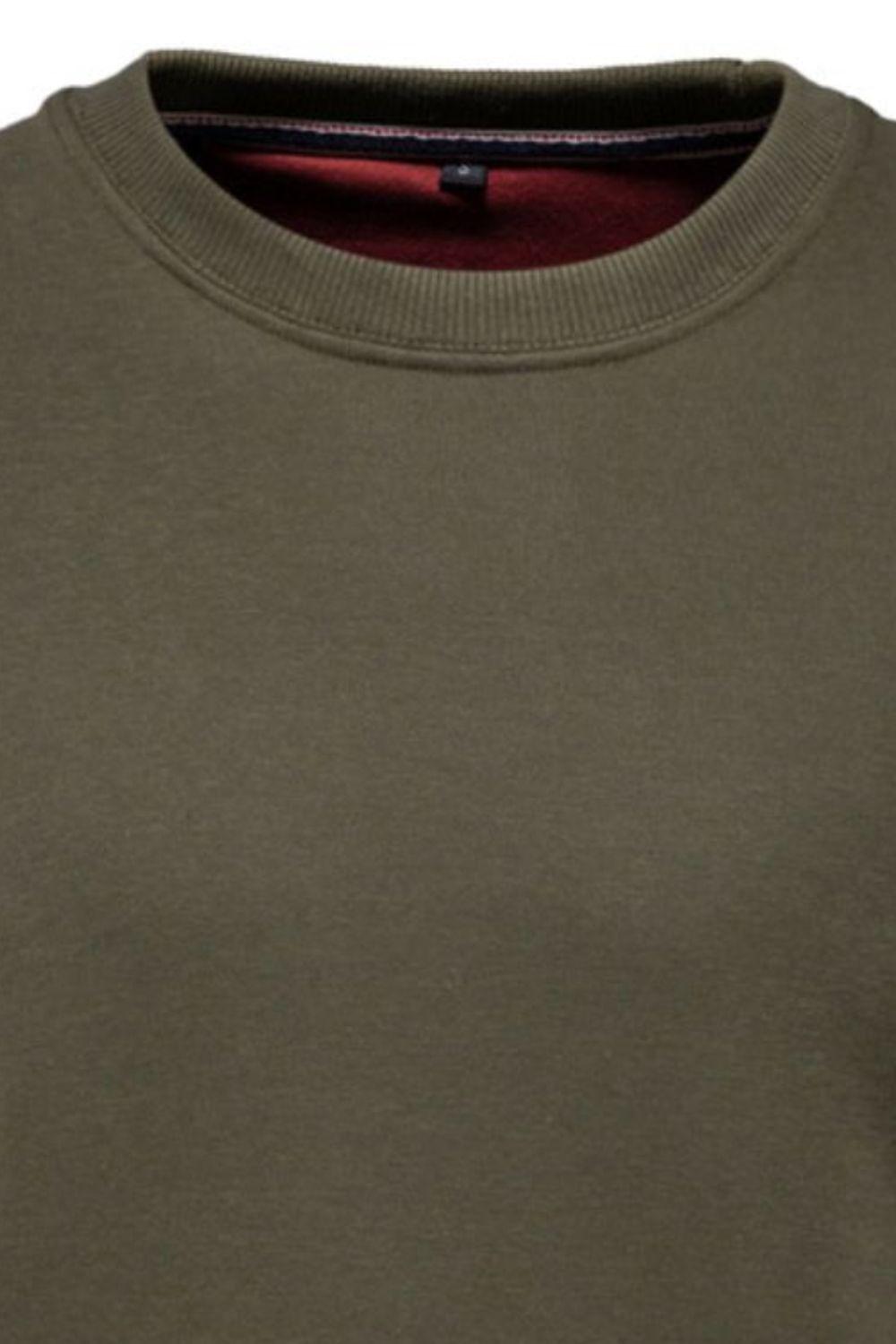 Men's Round Neck Long Sleeve Sweatshirt - Clothes For Her Online Store