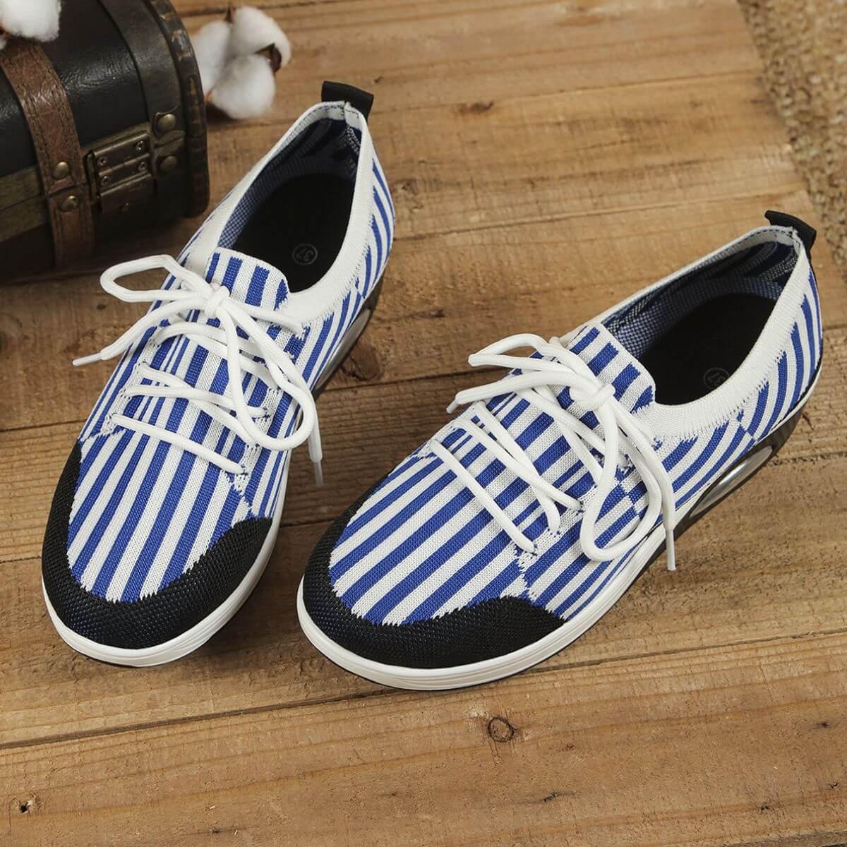 Breathable Mesh Round Toe Athletic - Clothes For Her Online Store