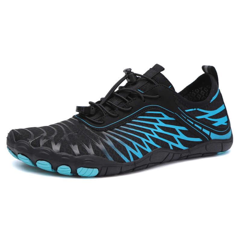 Elastic Lock Laces Mesh Breathable Hike Footwear - Clothes For Her Online Store