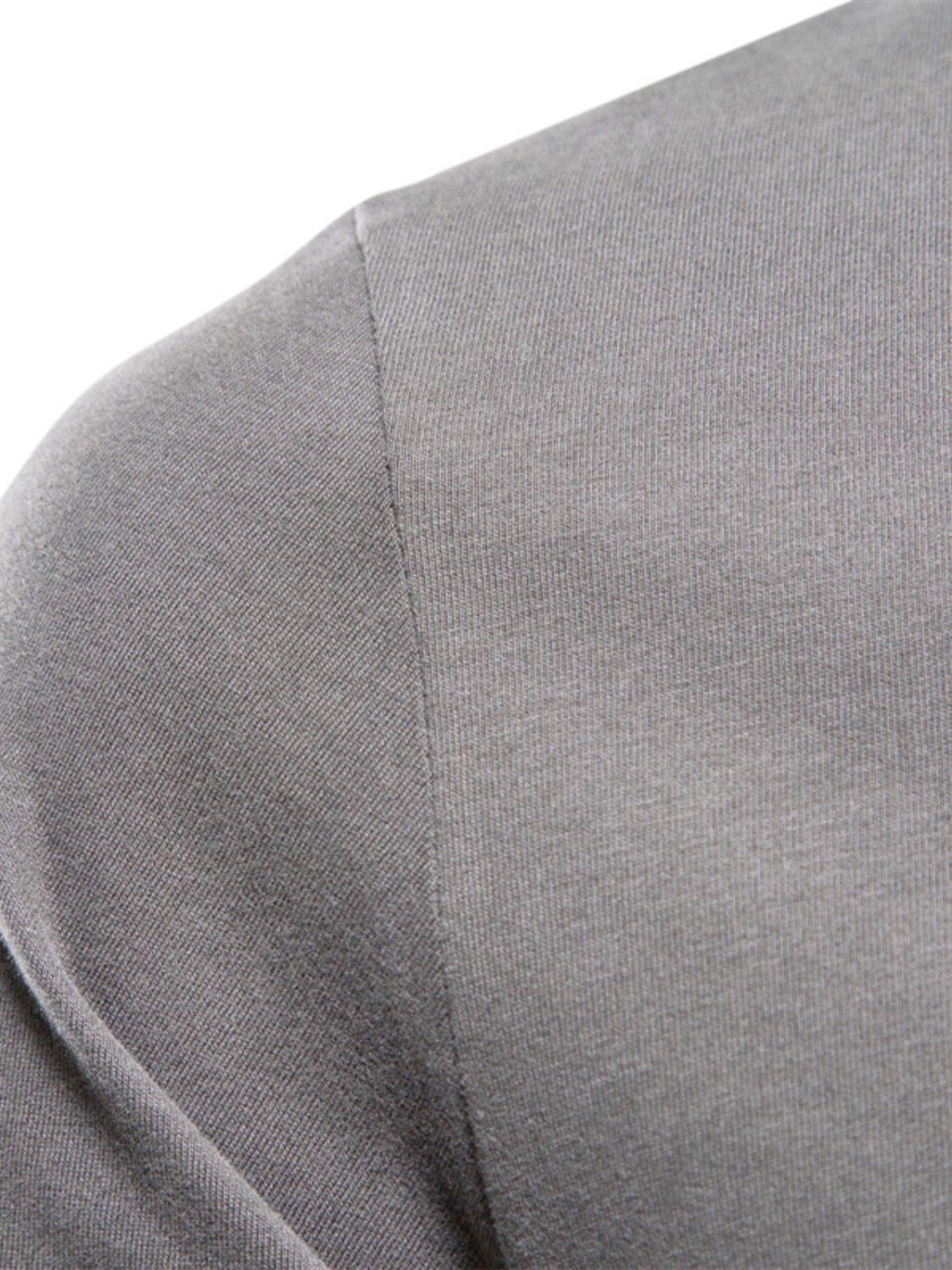 Men's Round Neck Long Sleeve T-Shirt - Clothes For Her Online Store