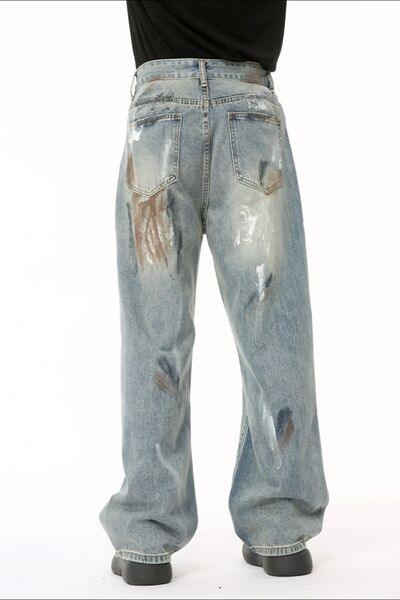 Baggy Jeans with Pockets - Clothes For Her Online Store