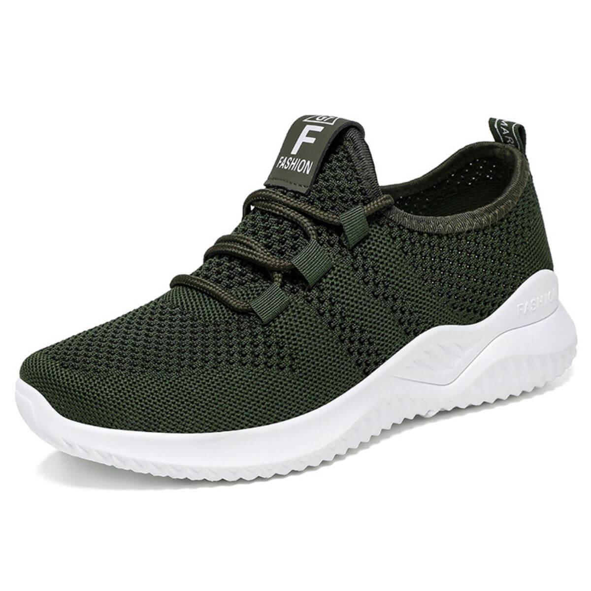Breathable Mesh Lace Up Athletic - Clothes For Her Online Store