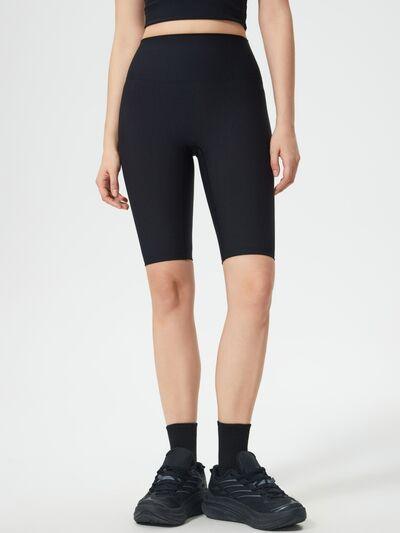 Millennia High Waist Active Shorts - Clothes For Her Online Store