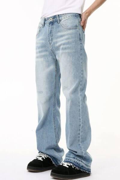 Baggy Jeans with Pockets - Clothes For Her Online Store
