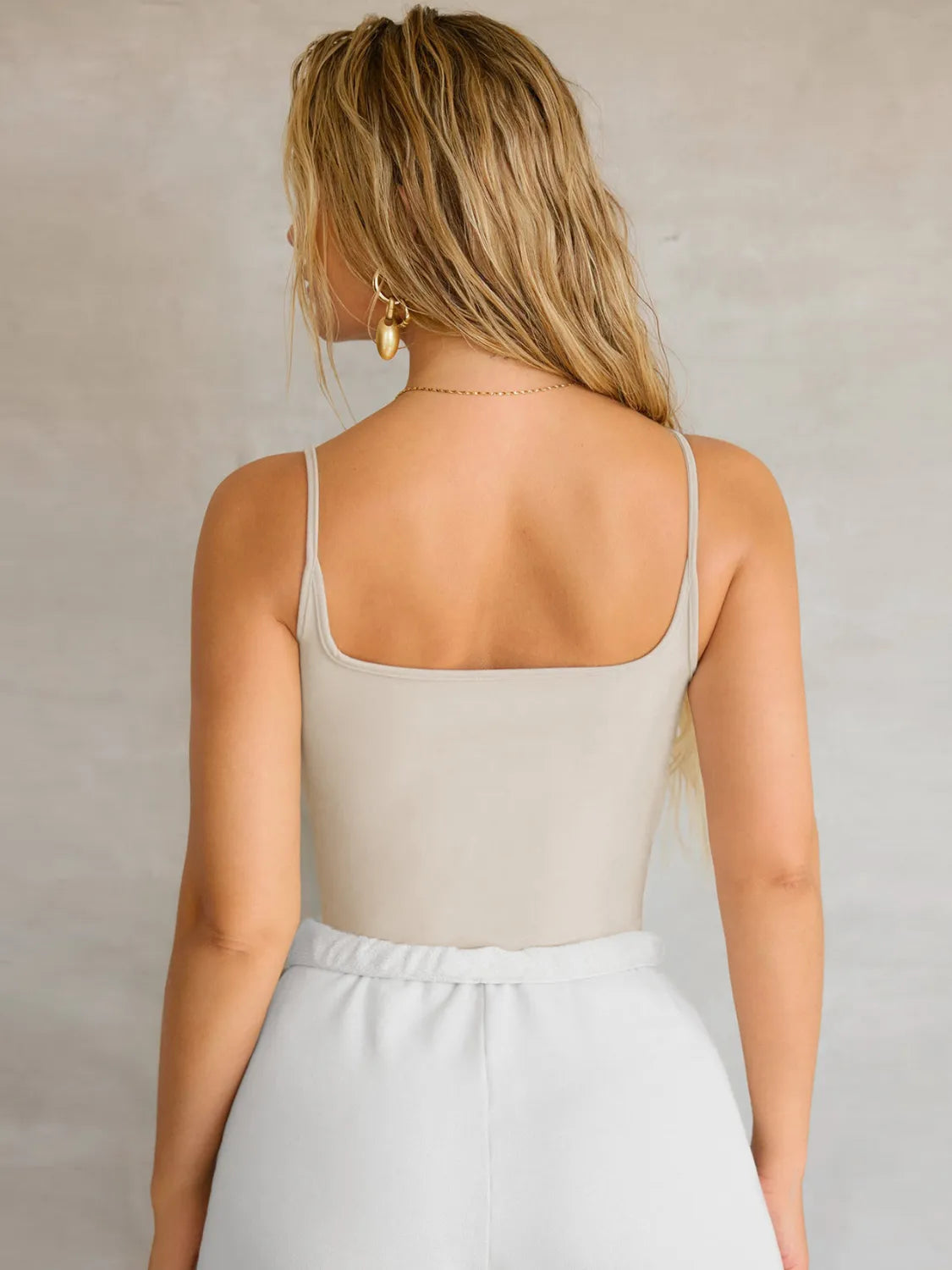 Square Neck 2 Piece Cami - Clothes For Her Online Store