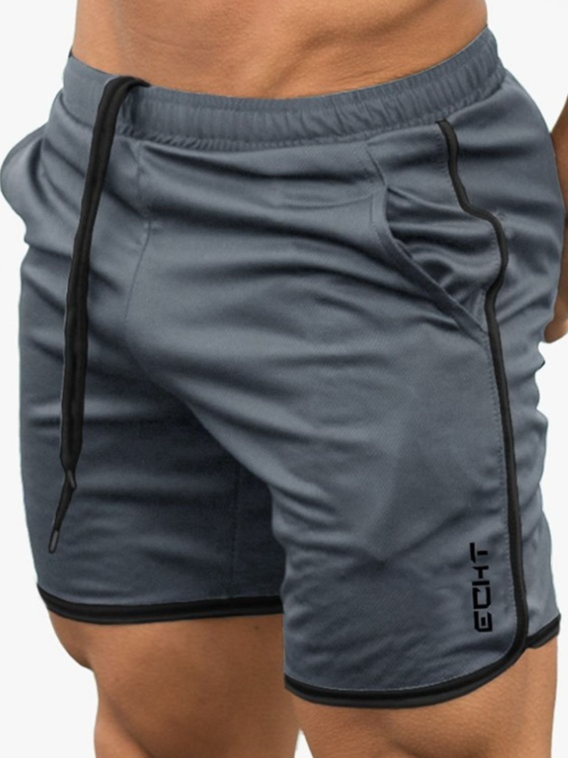 Men's Drawstring Shorts with Pockets