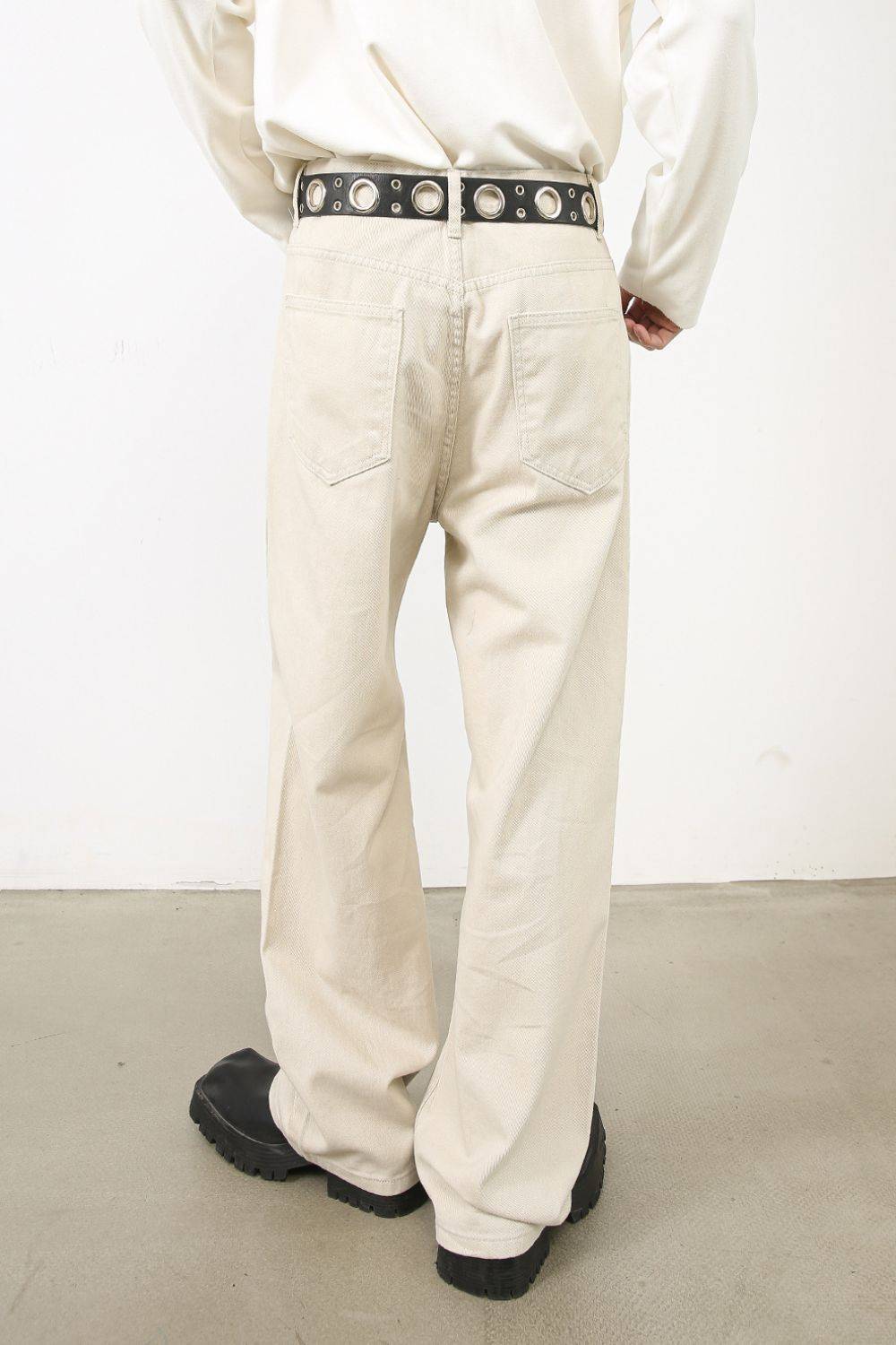 Men's Baggy Jeans with Pockets