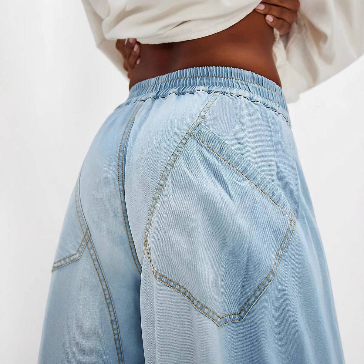Wide Leg Jeans - Clothes For Her Online Store