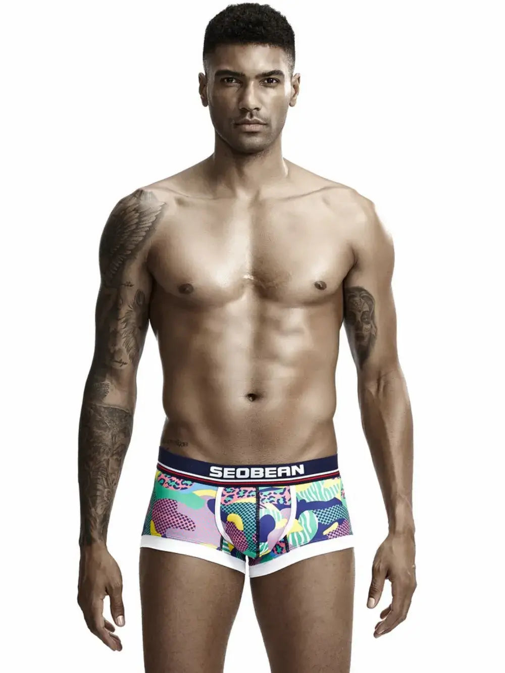 Men's Contrast Panty