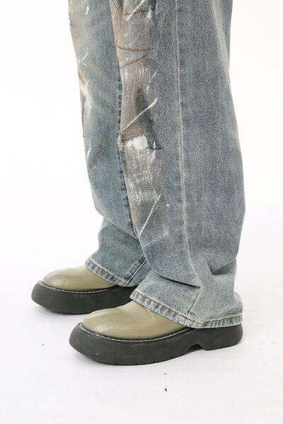 Baggy Jeans with Pockets - Clothes For Her Online Store
