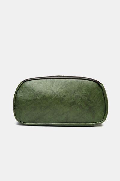 PU Leather Backpack Bag - Clothes For Her Online Store