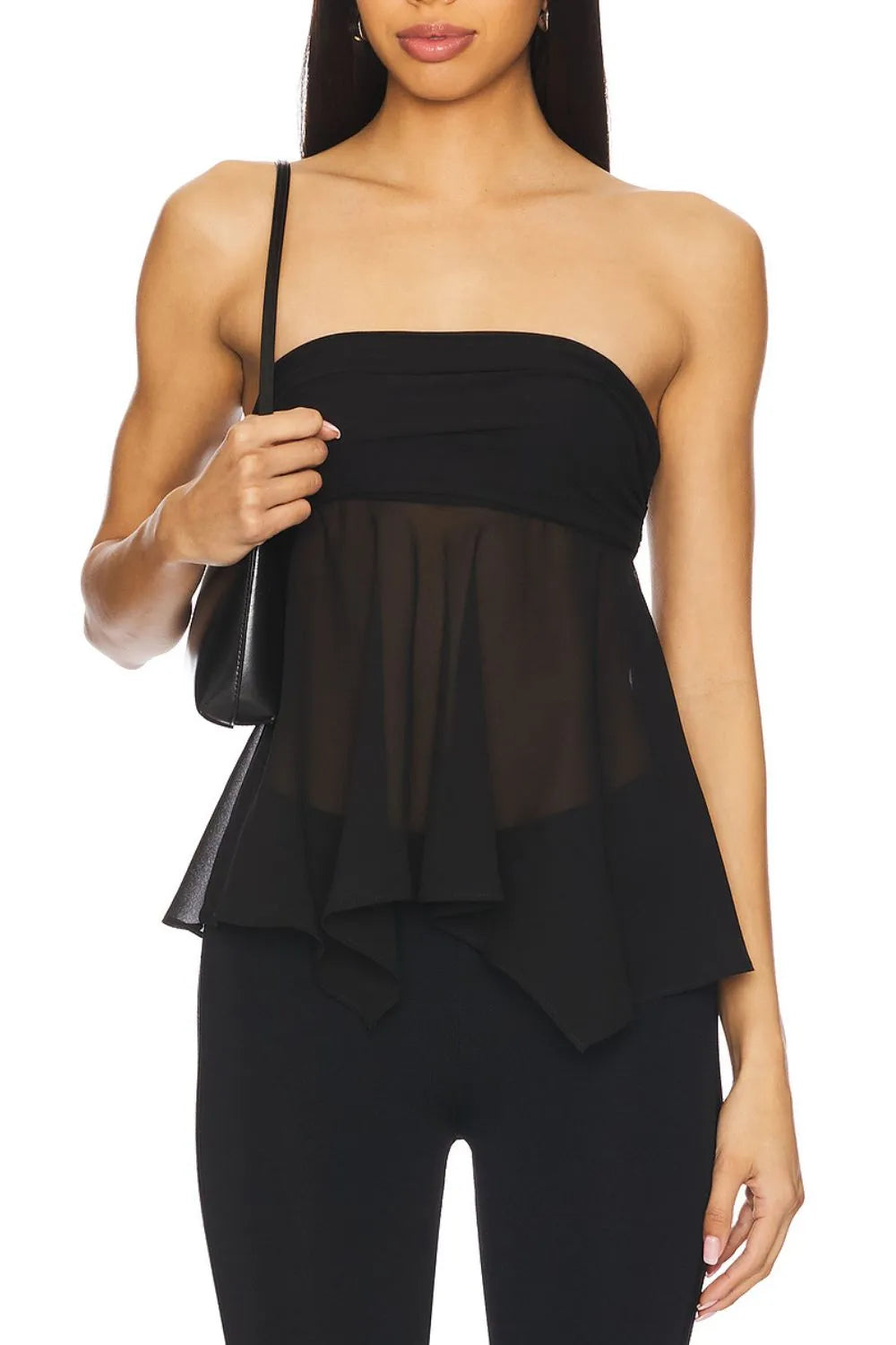 Solid Color Tube Top